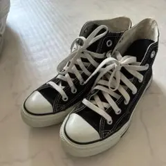 Converse All Star ハイカット ブラック スニーカー