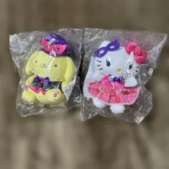 サンリオくじ　ハローキティ　ポムポムプリン
