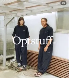 OPTSTUFF BORDER DRAWSTRING T-SHIRT - メルカリ