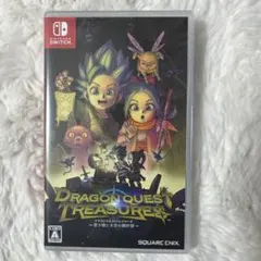Switch ドラゴンクエスト トレジャーズ 蒼き瞳と大空の羅針盤