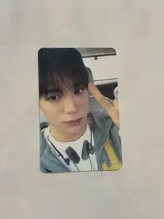 NCTDREAM JENO 韓国公式グッズ トレカ レア NCT DREAM ジェノ JENO トレカ サンリオ ホルダー キーリング - メルカリ