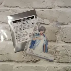 東京ドームシティ　コラボ　ヒロ　クリアカード　１枚　からぴち夏休みカラフルピーチ