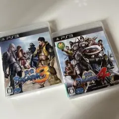 戦国BASARA3 ➕ 戦国BASARA4 セット