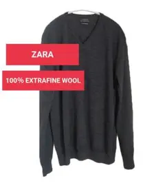 ザラ 100％EXTRAFINE WOOLニット