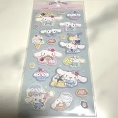 【新品】シナモロール ジュエルマシュマロステッカー
