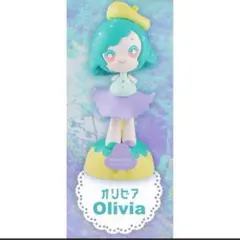 conomi フィギュアシリーズ KINO-CO きのこ オリビア ガチャ