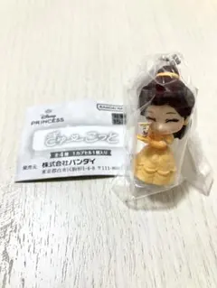 ディズニープリンセス ぎゅーこっと ベル＆チップ