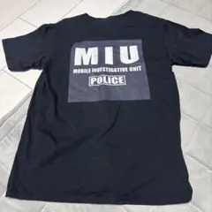 MIU 404Police Tシャツ GILDAN製 Sサイズ