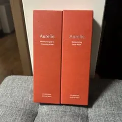 Aurelie オイルインクレンジングウォーター&フェイスウォッシュのセット
