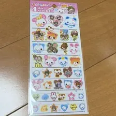 平成ファンシー 4サイズステッカー シールのサムネイル