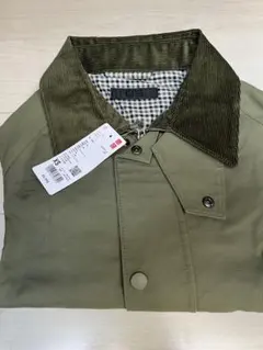 ユニクロ　ユーティリティ　ショートブルゾン　ジャケット　オリーブ　XS