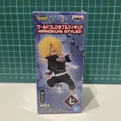 ワンピース ワールドコレクタブルフィギュア サンジ　ワノクニスタイル