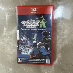 Pokemon LEGENDS ZA ポケモン Switch2