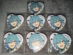 あんスタ スタフォニ ハート缶バッジ ライカ 6点