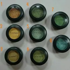 値下げ【MAC】お値打ちアイシャドウ19個セット！！