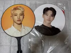 SEVENTEEN ホシ　うちわセット