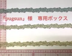 「pugsun」様　専用ボックス