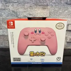 星のカービィ ワイヤレスコントローラー