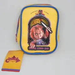 【未使用品50%OFF】USJ Chucky チャッキー ポーチのサムネイル