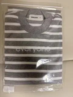 everyone border long sleeve tee XXLサイズ