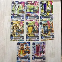 アイカツカード 8枚セット