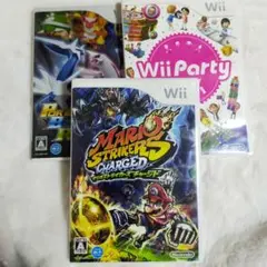Wiiソフト3点まとめ売り