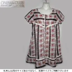 m24970・新品・値下★CINEMA　CLUB★チュニック綿100％のサムネイル