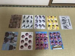 SnowMan クリアファイル　9枚まとめ売り