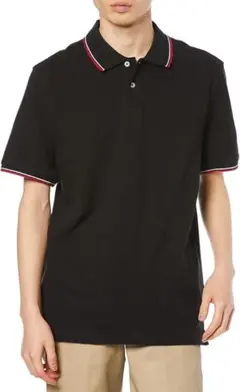 ❤️ラスト１点❤️ ポロシャツ コットンピケ スリムフィット メンズ