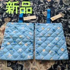 キッズシューズケース 22×28 cm 新品 ２点