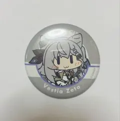 ホロライブCITY ベスティアゼータ　缶バッジ hololive Meet 2025」ちびイラスト BIG缶バッジ ベスティア・ゼータ