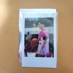 秋田ノーザンハピネッツ 2024-25 チェキ風プリント_春 元田大陽 Bリーグ