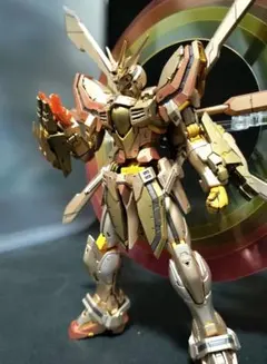 1/144HG Me02R-F01. メッサーTAPE-F01 完成品 - メルカリ