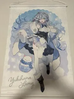 雪花ラミィ タペストリー