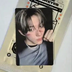 CLOSE YOUR EYES blackout ギョンベ トレカ