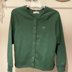 LOGOS DAYS レディース　ニット裏起毛カーディガン　M