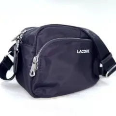 ✨美品✨ラコステ ショルダーバッグ クロスボディ ナイロン ネイビー