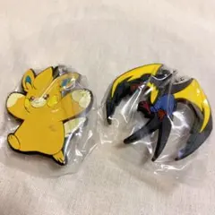 ポケモン ラバーマスコット タイカイデン パモット 2点セット