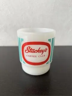 fireking ファイヤーキング　アドマグ　スタッキーズコーヒークラブ FIRE-KING ファイヤーキング Stuckey's COFFEE CLUB