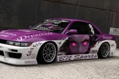ラジコンボディ ABCホビー フェアレディZ S130 バリバリカスタム