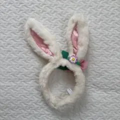 ディズニー　イースター　カチューシャ　うさぎ