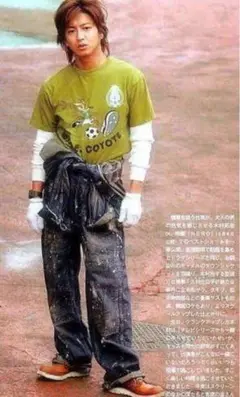 【激レア】TMT シャツジャケット テレビドラマ ヒーロー 木村拓哉さん着用 2025年最新】キムタク tmt heroの人気アイテム - メルカリ