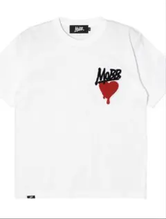 MOBB ホワイト Tシャツ値下げ可能