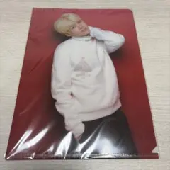 SUGA BTS SHIBUYA109 XMAS クリアファイル ユンギ