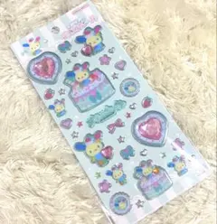 【正規品】新品　サンリオ　キラキラジュエルシール　Y2Kホイップ　ウサハナ
