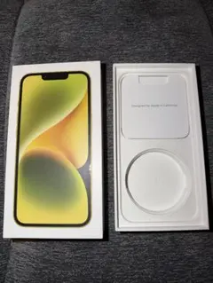 Apple iPhone 14 空箱はこのみ