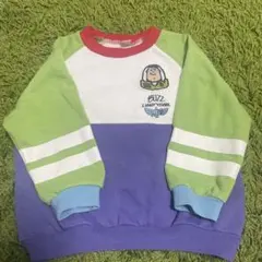バズ・ライトイヤー トレーナー 100cm