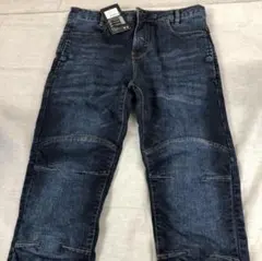 ️週末値下げ‼️KOMINE ライダーズ　デニムパンツ 膝パッド付き : コミネ(KOMINE) バイク用 パンツ ライディングメッシュ