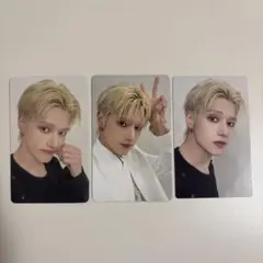 ATEEZ Ashes to Light ウヨン トレカ 3枚セット