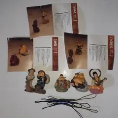 海洋堂 七福神 の内5種セットのサムネイル